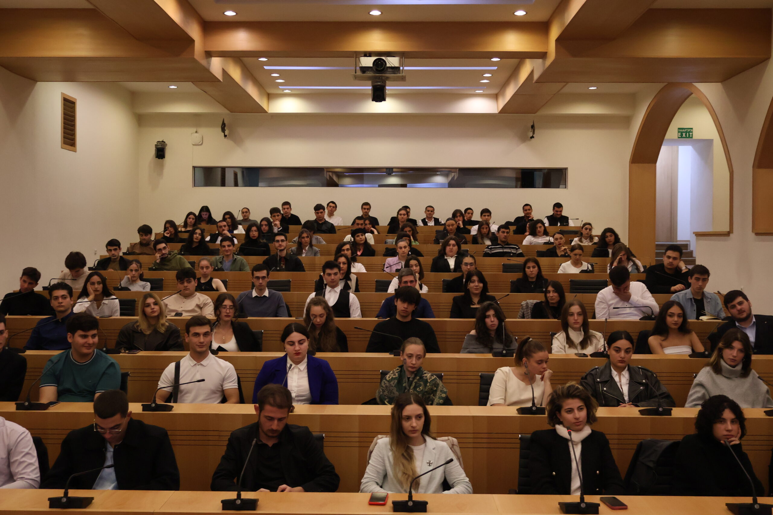 სტუდენტური პარლამენტისა და მთავრობის სტრუქტურა და ფუნქციონირება