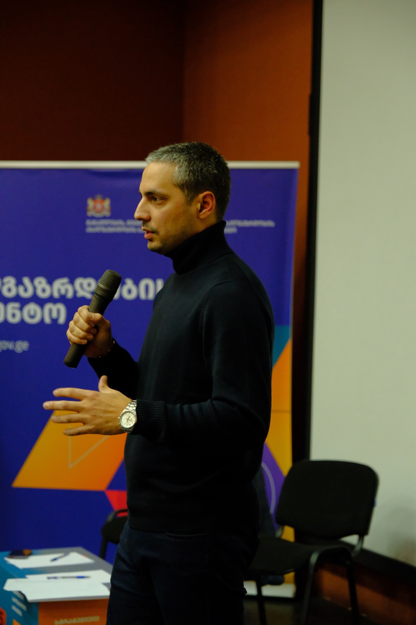 შეხვედრა ვახტანგ ბააკაშვილთან