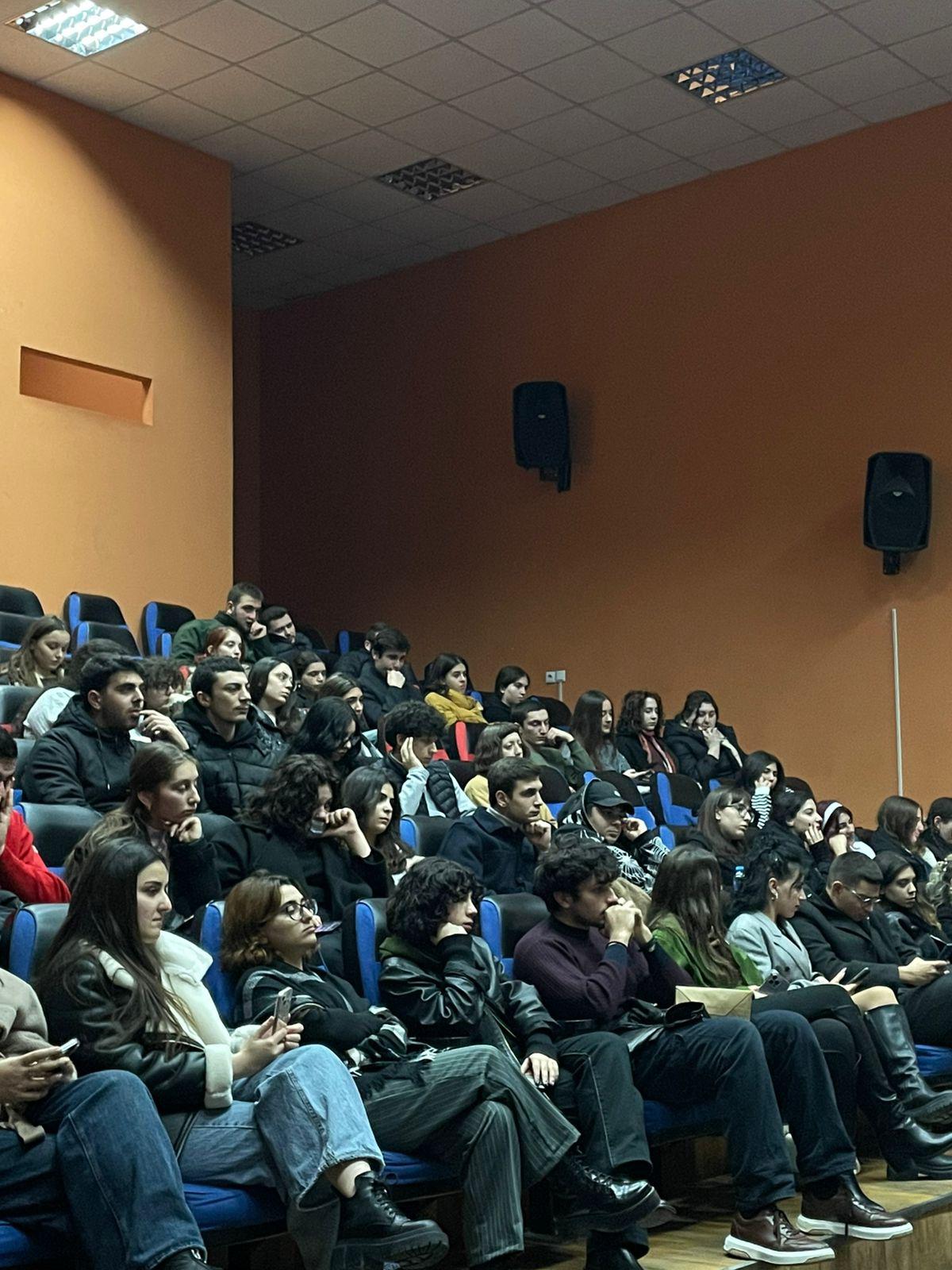 შეხვედრა თემაზე: „ობესიურ-კომპულსიური აშლილობა“